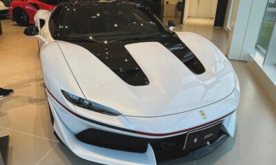 Ferrari J50 white for sale-Japan-2