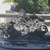 Koenigsegg Jesko Nur Edition fire Greece