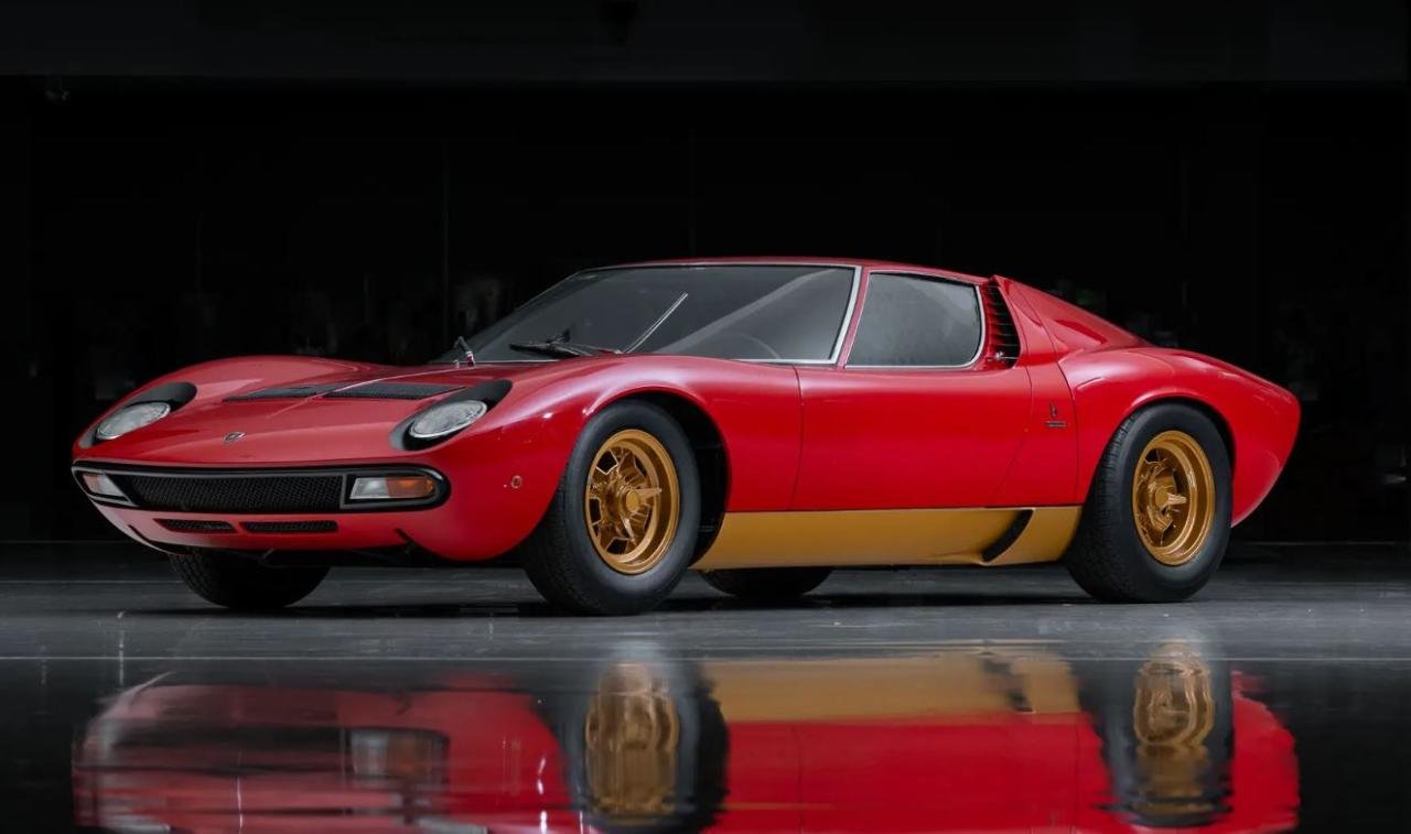 Lamborghini Miura SV-auction-RM Sothbeys-1