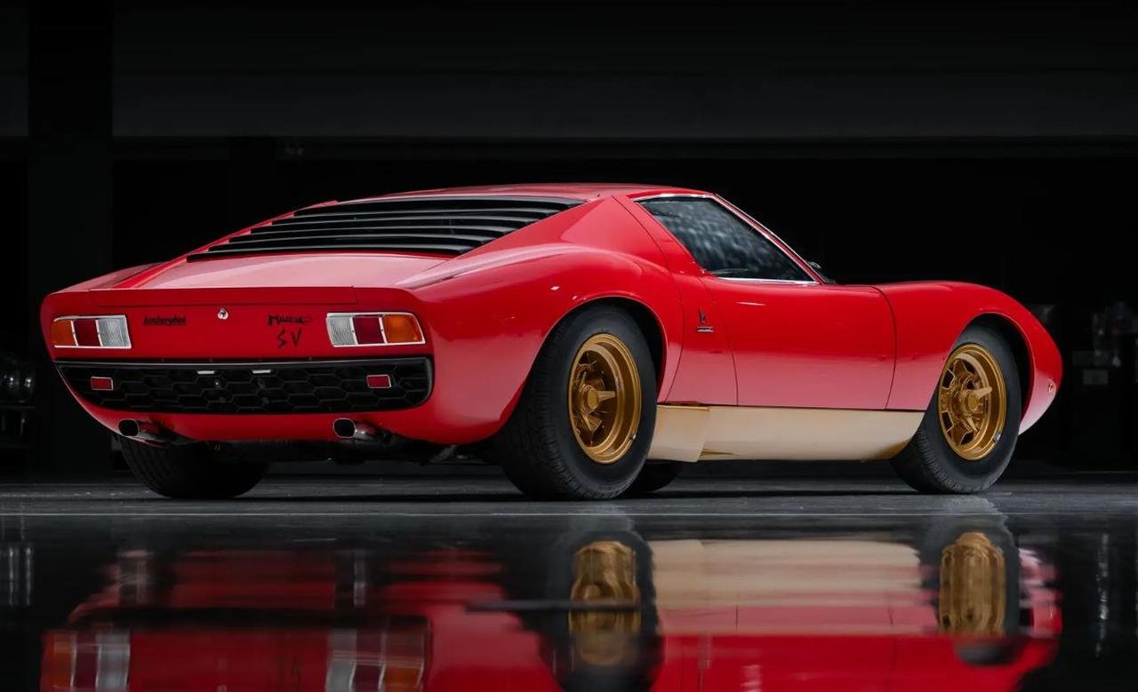 Lamborghini Miura SV-auction-RM Sothbeys-2