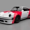 Lanzante TAG Championship-Porsche 930 Turbo-Goodwood-1