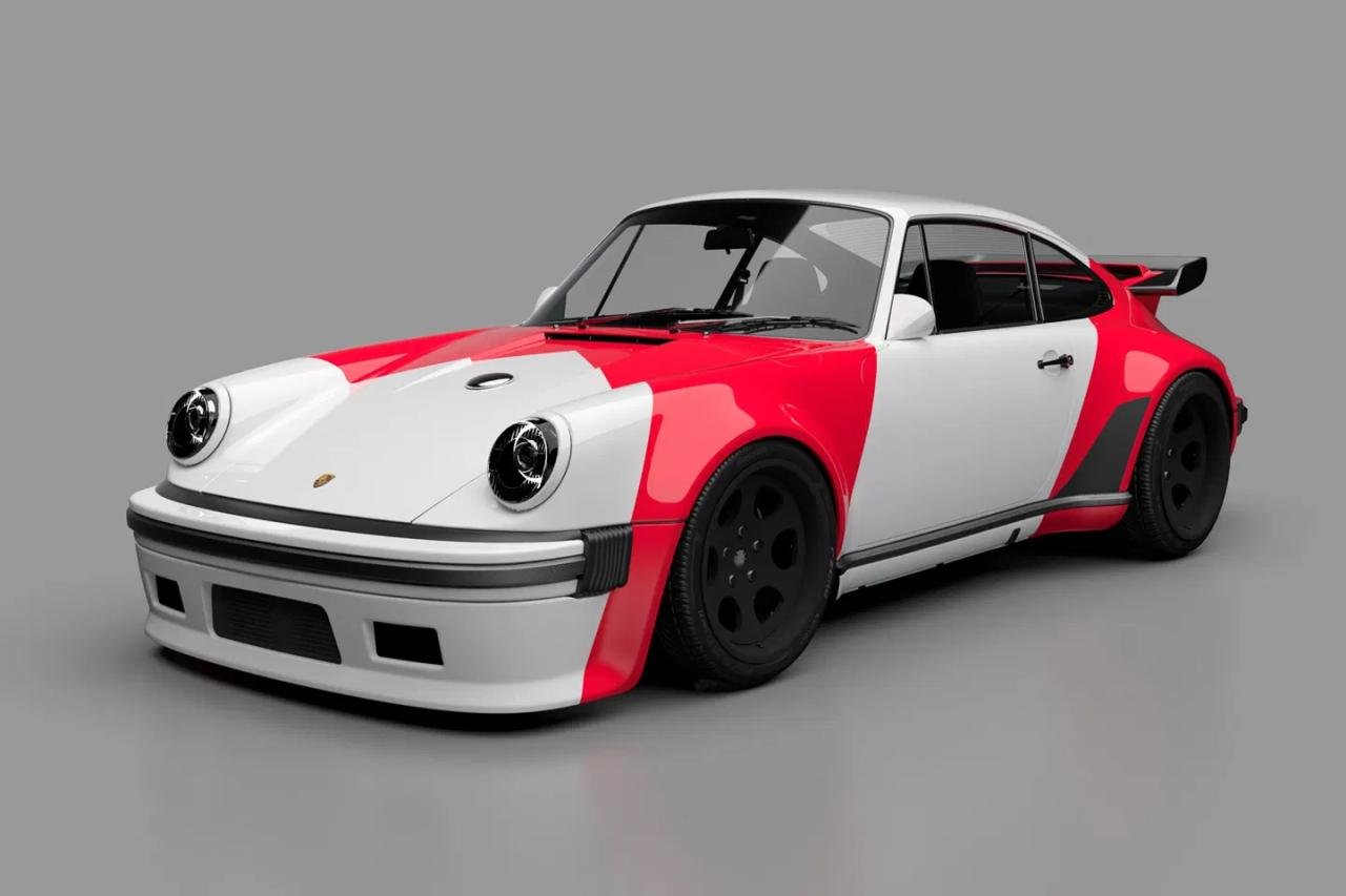 Lanzante TAG Championship-Porsche 930 Turbo-Goodwood-1