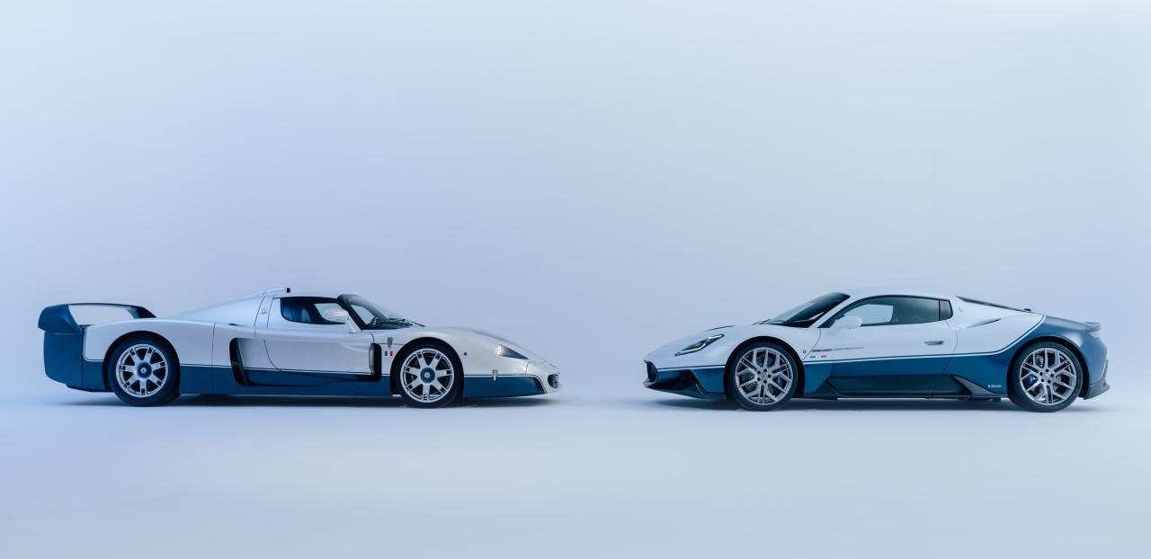 Maserati MC20 Icona-MC12 Stradale