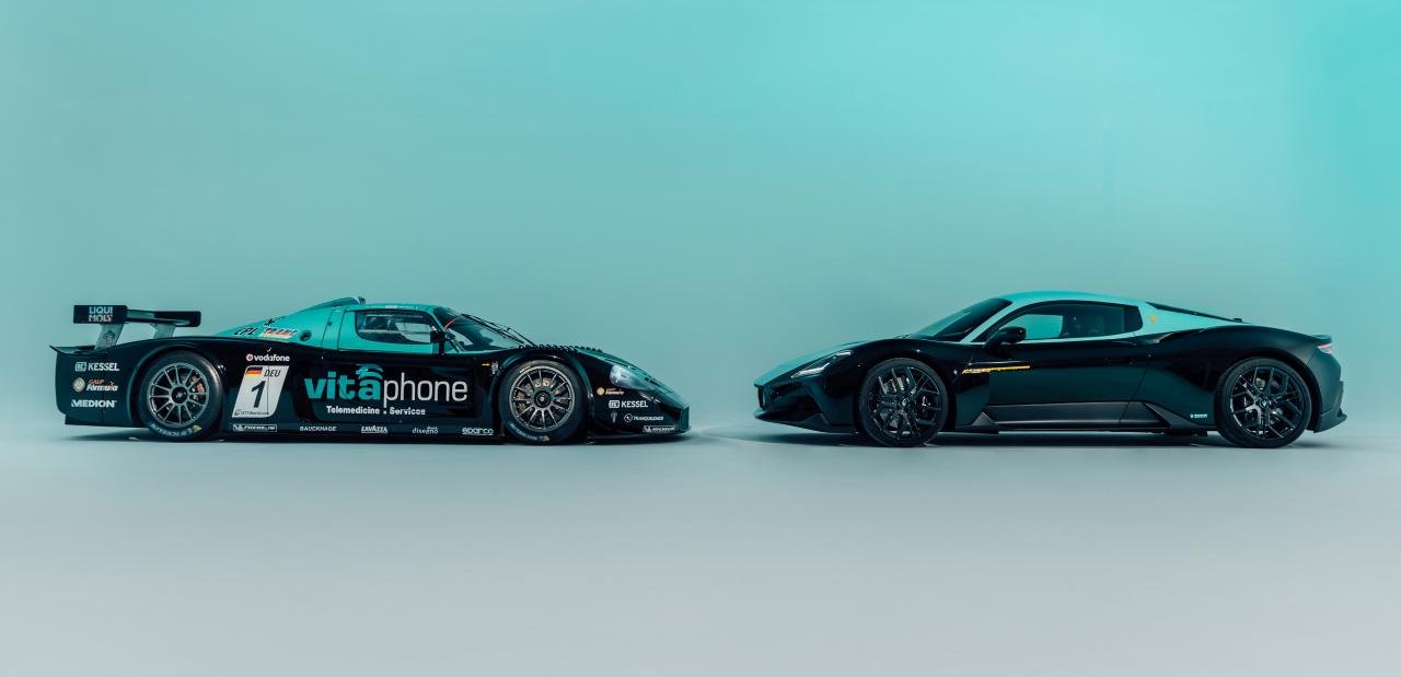 Maserati MC20 Leggenda-MC12 Vitaphone