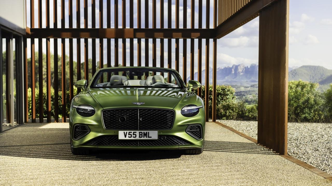 New Continental GTC Speed - 8