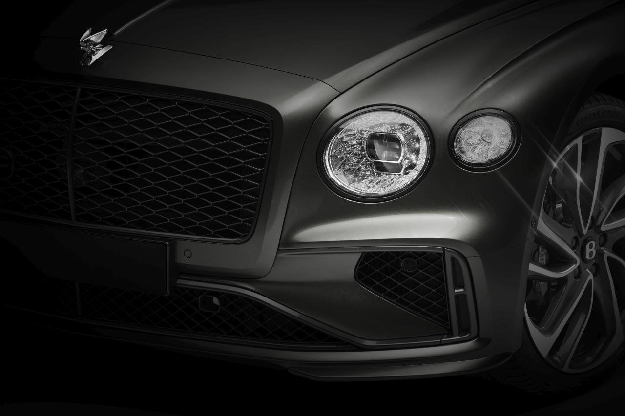 2025 Bentley Flying Spur Hybrid teaser