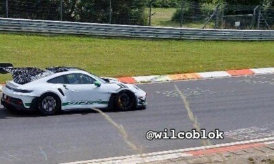 2025 Porsche 911 GT3 RS MR spied-1