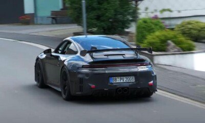 2025 Porsche 911 GT3 facelift