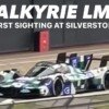 Aston Martin Valkyrie LMH-spotted at Silverstone