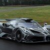 Bugatti Bolide pre-delivery tests