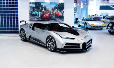 Bugatti Centodieci for sale-Joe Macari-London-1