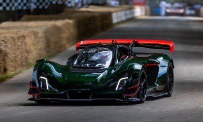 Czinger 21C Goodwood Festival of Speed record