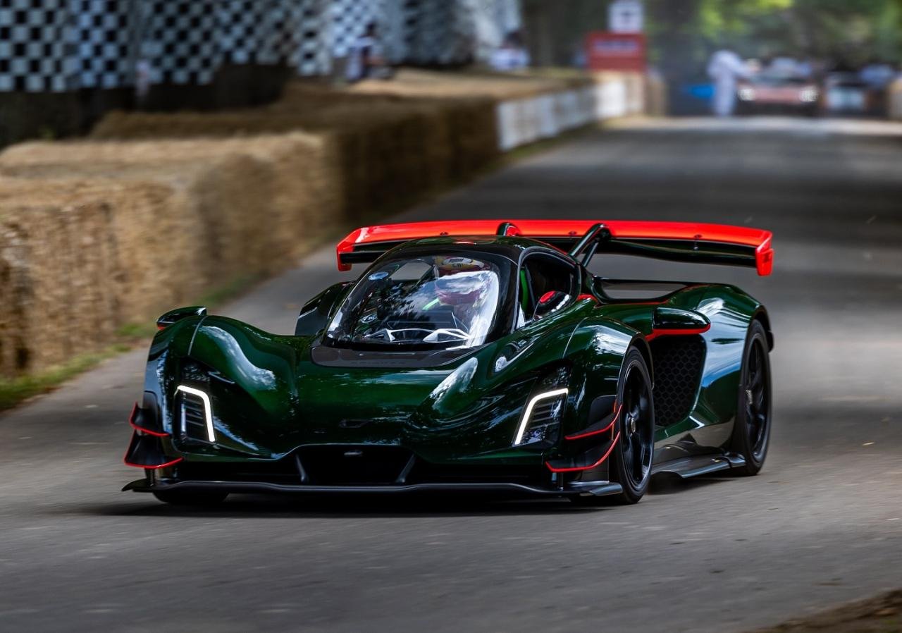 Czinger 21C Goodwood Festival of Speed record