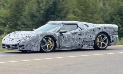 Ferrari 296 GTB Vesione Speciale-spy-image-1