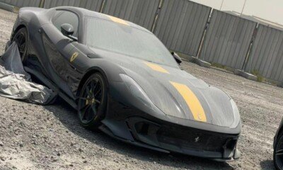 Flood damaged Ferari 812 Competizione-for-sale-Dubai-2