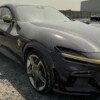 Flood damaged Ferrari Purosangue for sale-Dubai-1