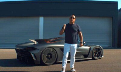 Koenigsegg Jesko Absolut 0-400-0 world record
