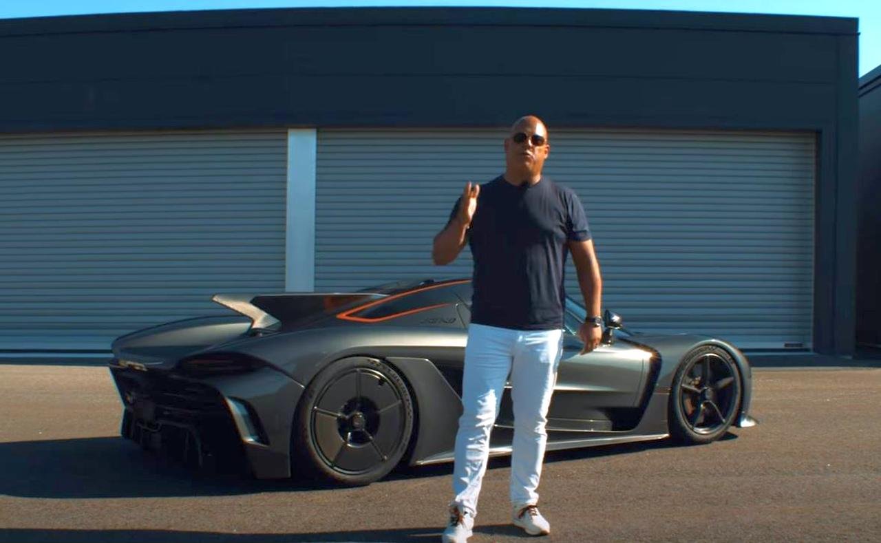 Koenigsegg Jesko Absolut 0-400-0 world record