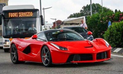 LaFerrari crash 2024 Cavalcade-2