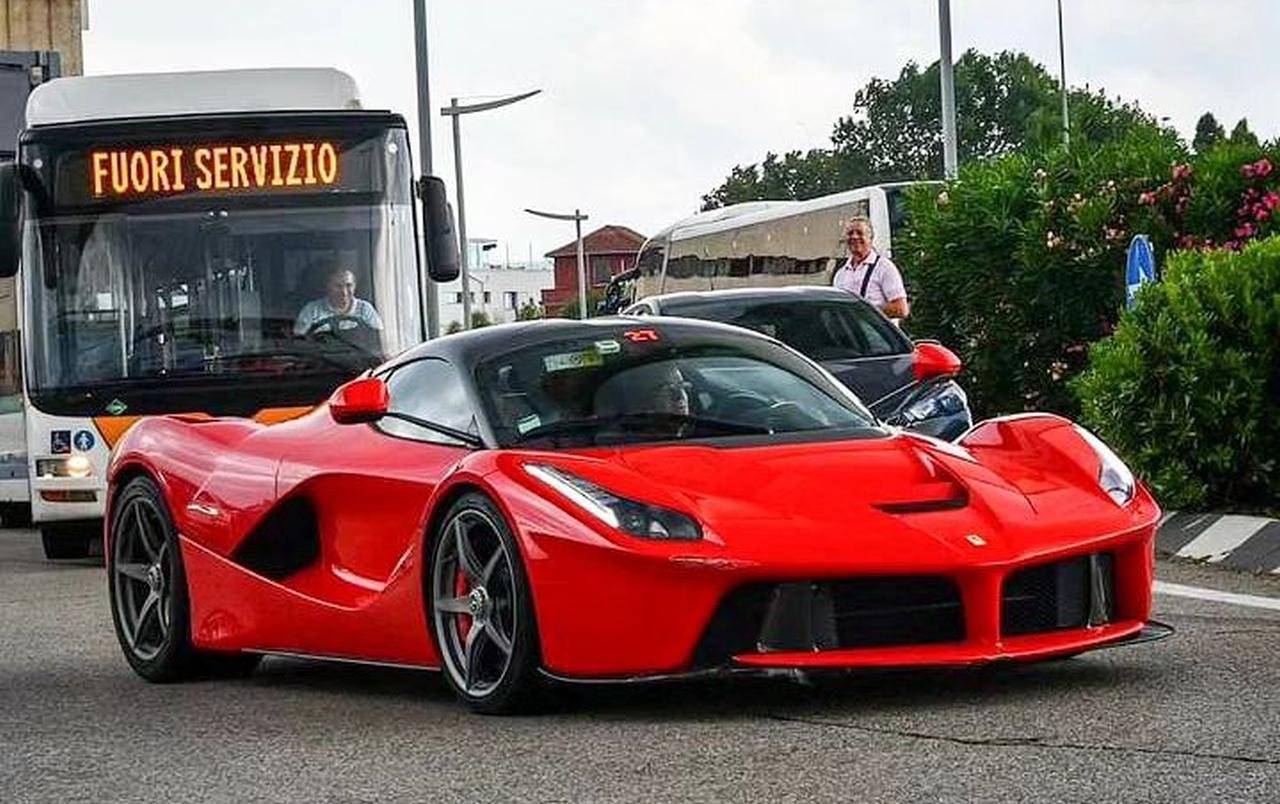 LaFerrari crash 2024 Cavalcade-2