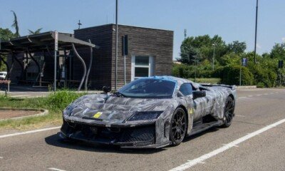 LaFerrari successor F250-spy-image-2