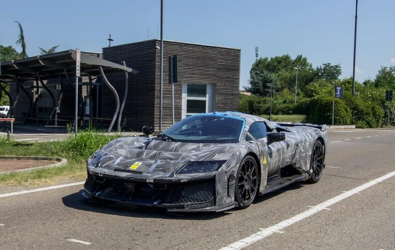 LaFerrari successor F250-spy-image-2