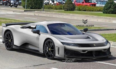 LaFerrari successor rendering-2