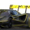 Lotus Evija X crash Goodwood