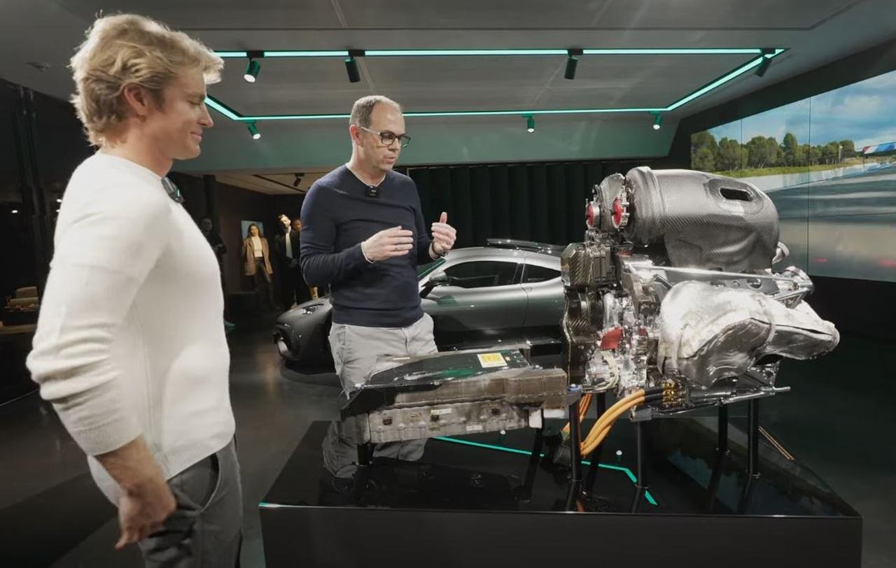 Mercedes-AMG One Nico Rosberg-3