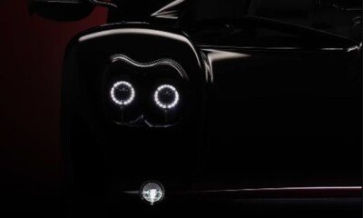 Pagani Utopia Roadster teaser-1