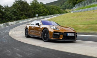 Porsche Panamera Hybrid Nurburgring lap record-1