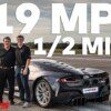 Venom F5 half mile 219 mph