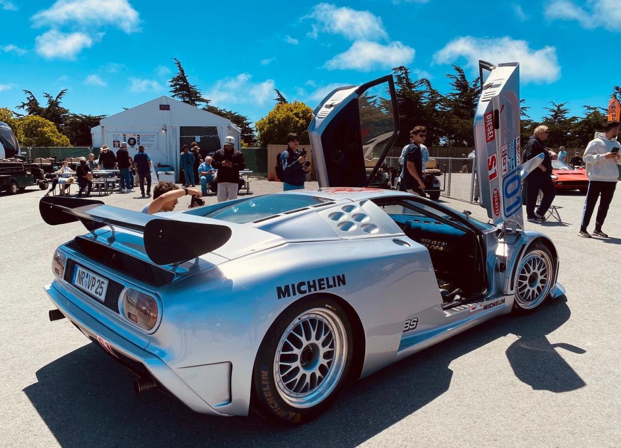 Bugatti EB110 Sport Competizione-Pebble Beach-2