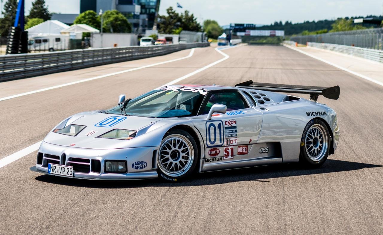 Bugatti EB110 Sport Competizione-Pebble Beach-2