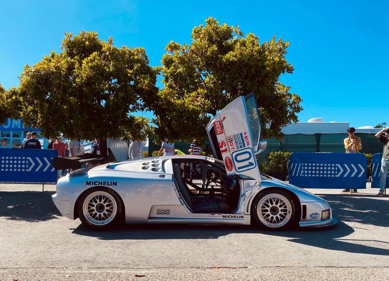Bugatti EB110 Sport Competizione-Pebble Beach-4