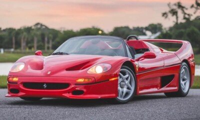 Ferrari F50-RM Sothebys-Monterey-auction-1