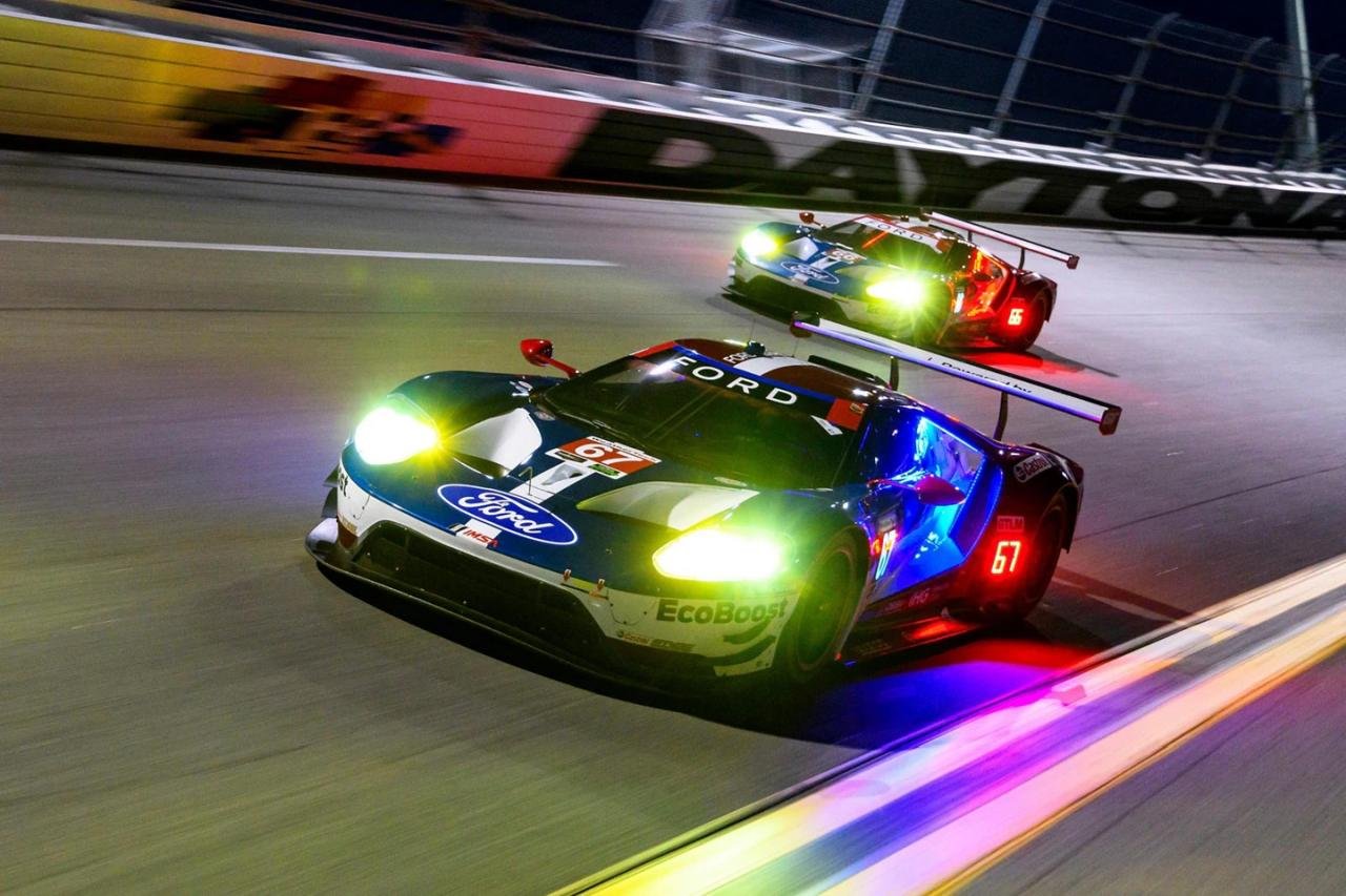 Ford GT LM Le Mans