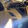 Koenigsegg Agera crash China