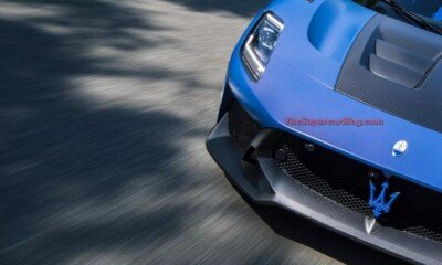 Maserati MC20 GT2 Stradale teaser-1