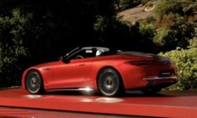 Mercedes-Maybach SL leaked-Pebble Beach-1