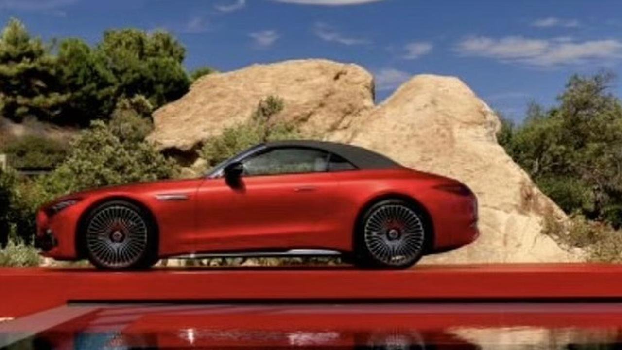 Mercedes-Maybach SL leaked-Pebble Beach-2