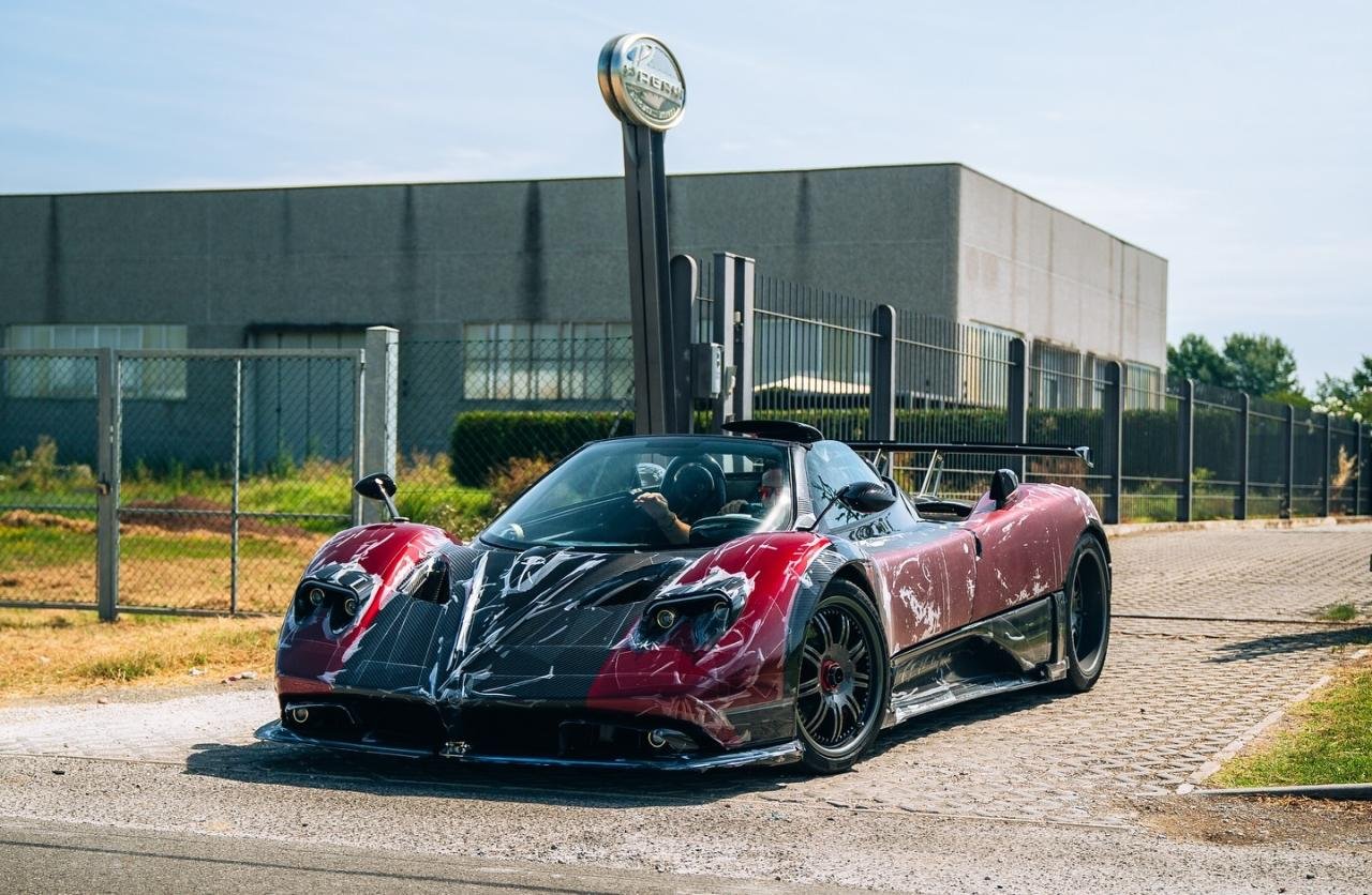 Pagani Zonda MY manual gearbox-1