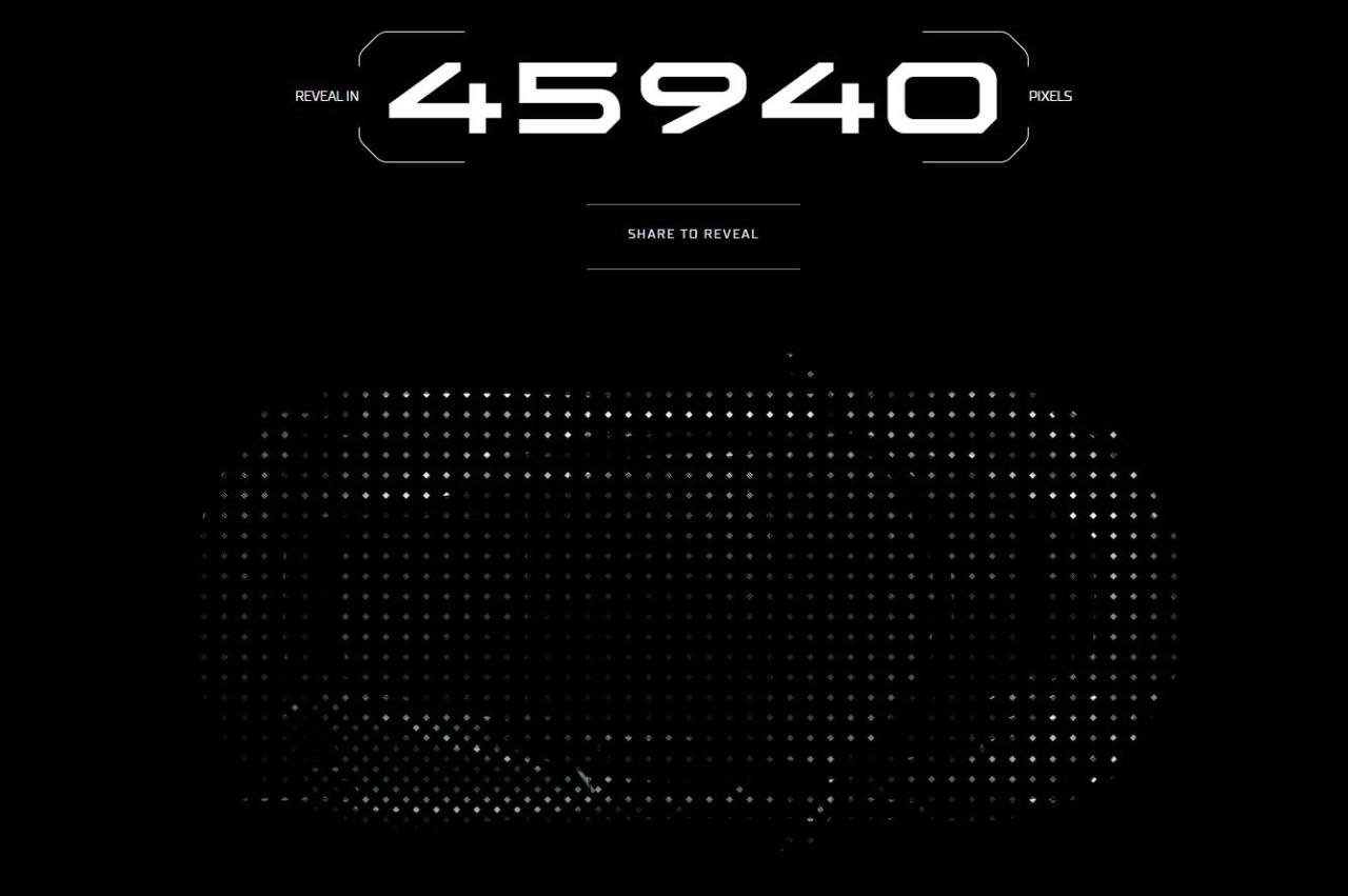 Rimac Nevera teaser