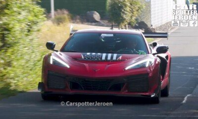 Chevrolet Corvette ZR1-Nurburgring