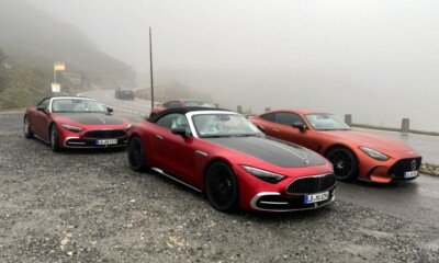 Mercedes-Maybach SL 680 prototypes-Switzerland-1