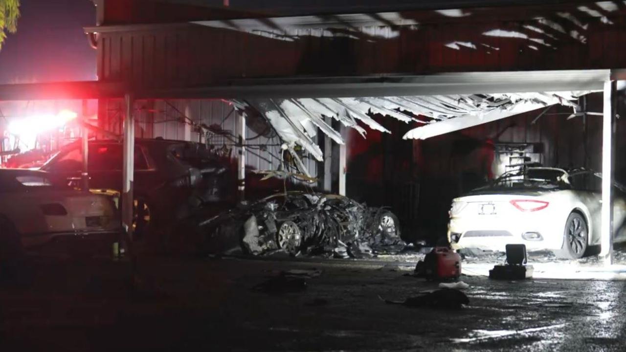 Naples Motorsports dealership fire-1