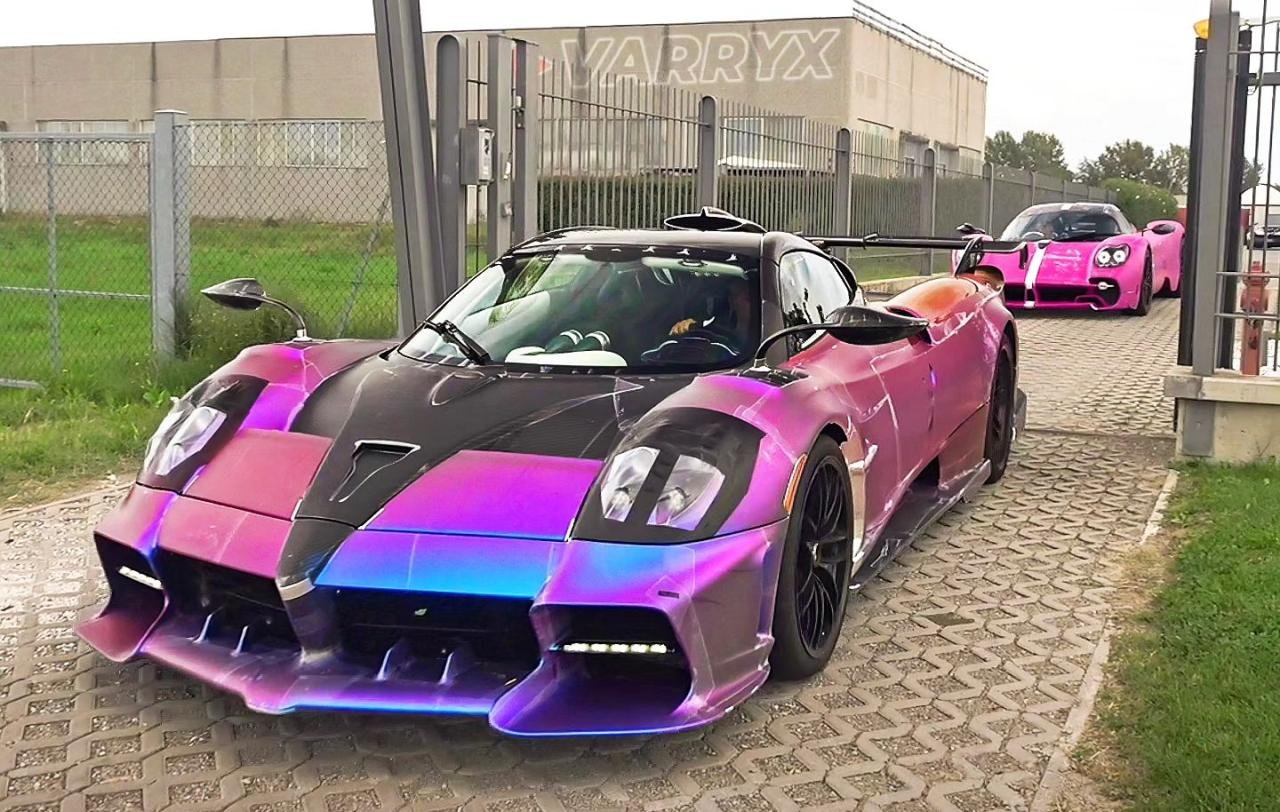Pagani Imola Roadster-Pink-1