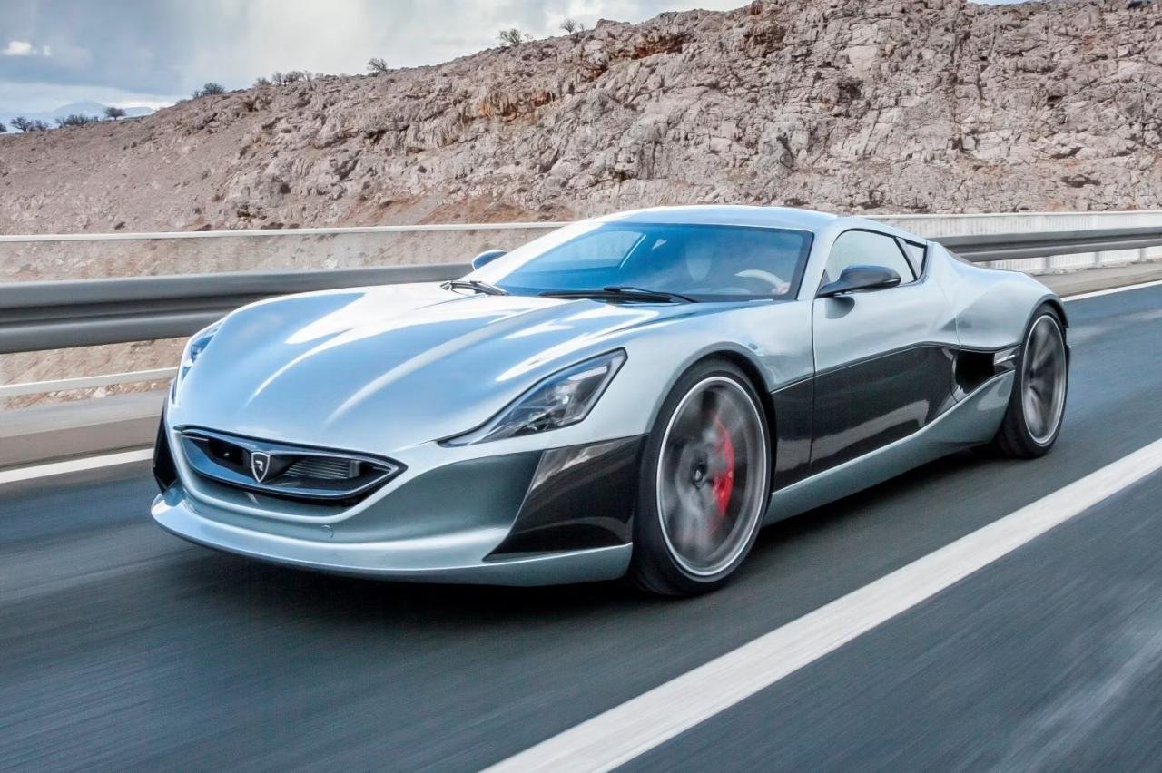 Rimac Concept One electric hypercar-1