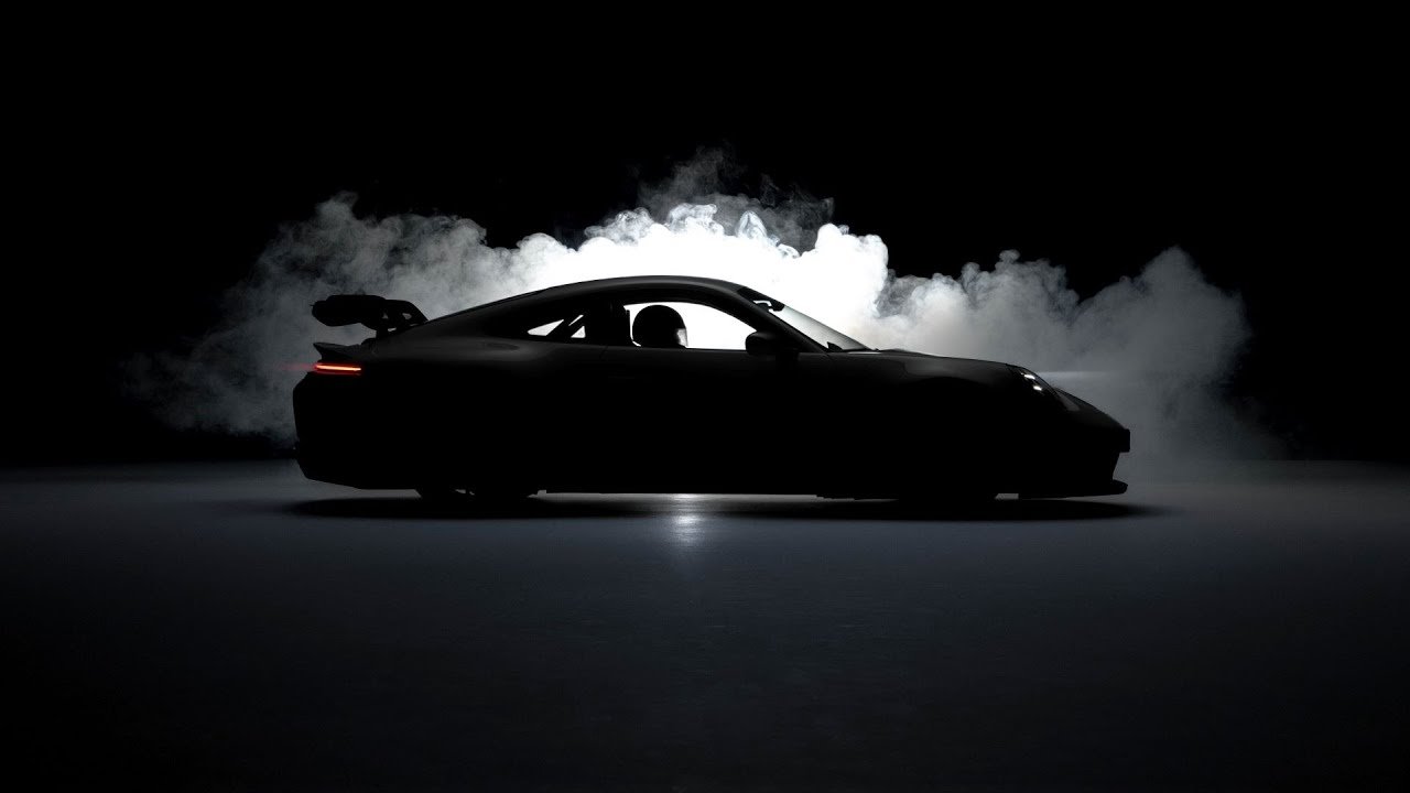 911 GT3 facelift teaser