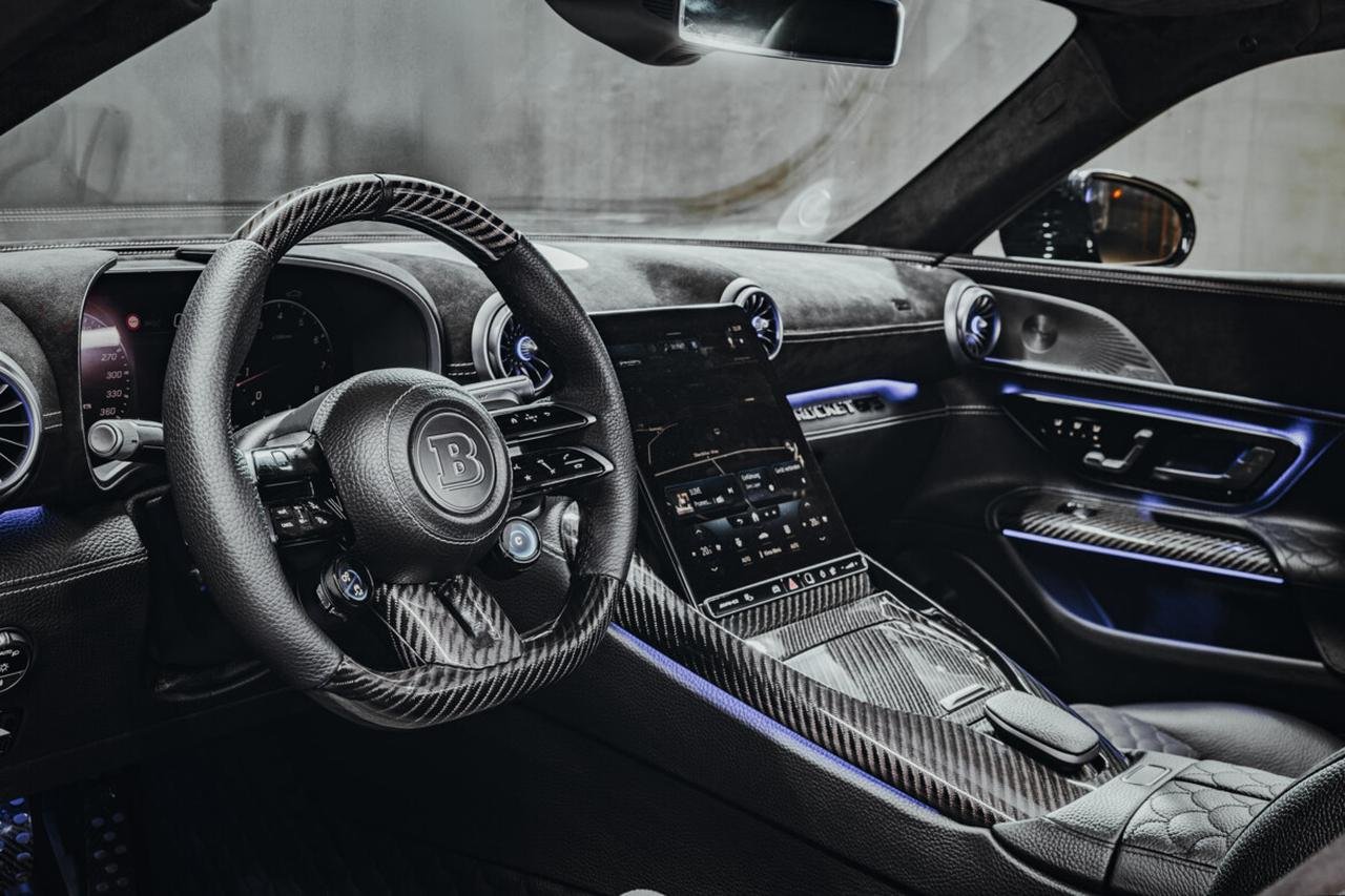 Brabus Rocket GTS-interior-1